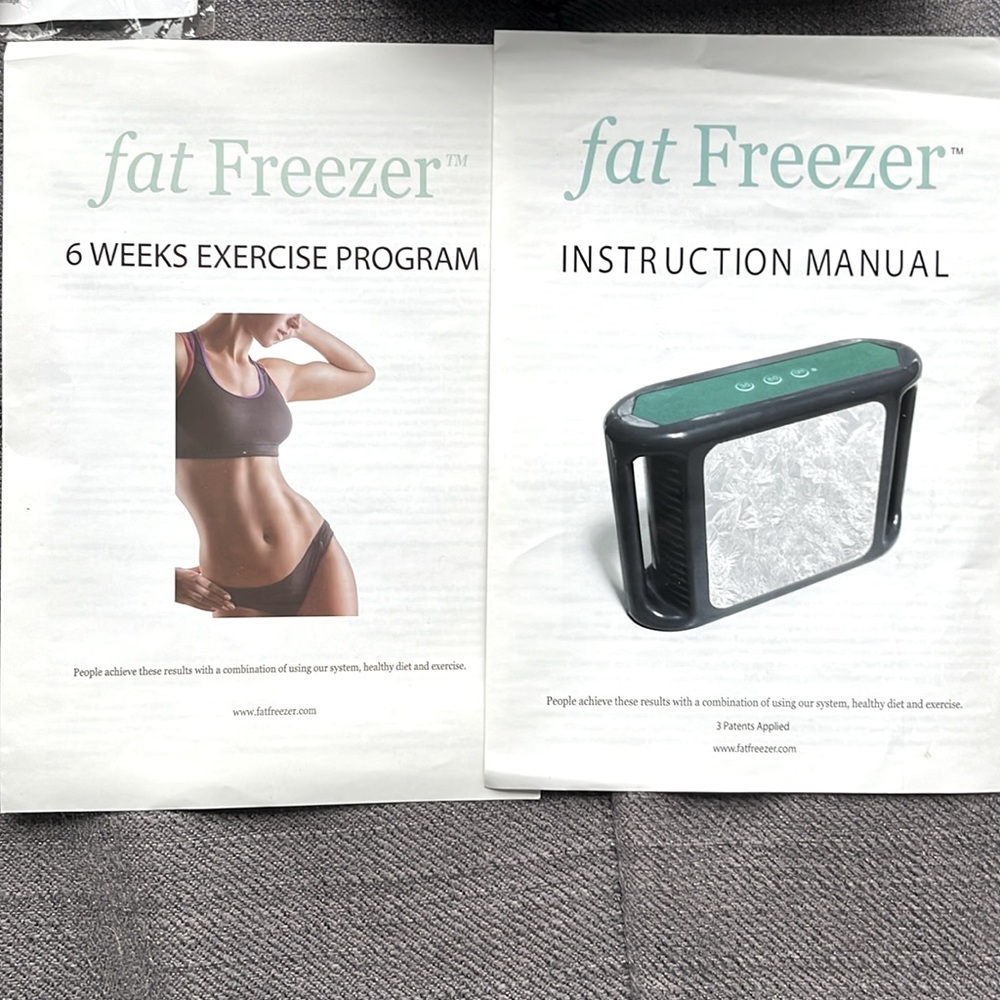 NEW Fat freezer for home use.